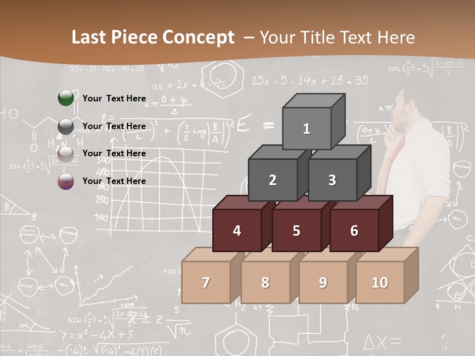Equation School Math PowerPoint Template