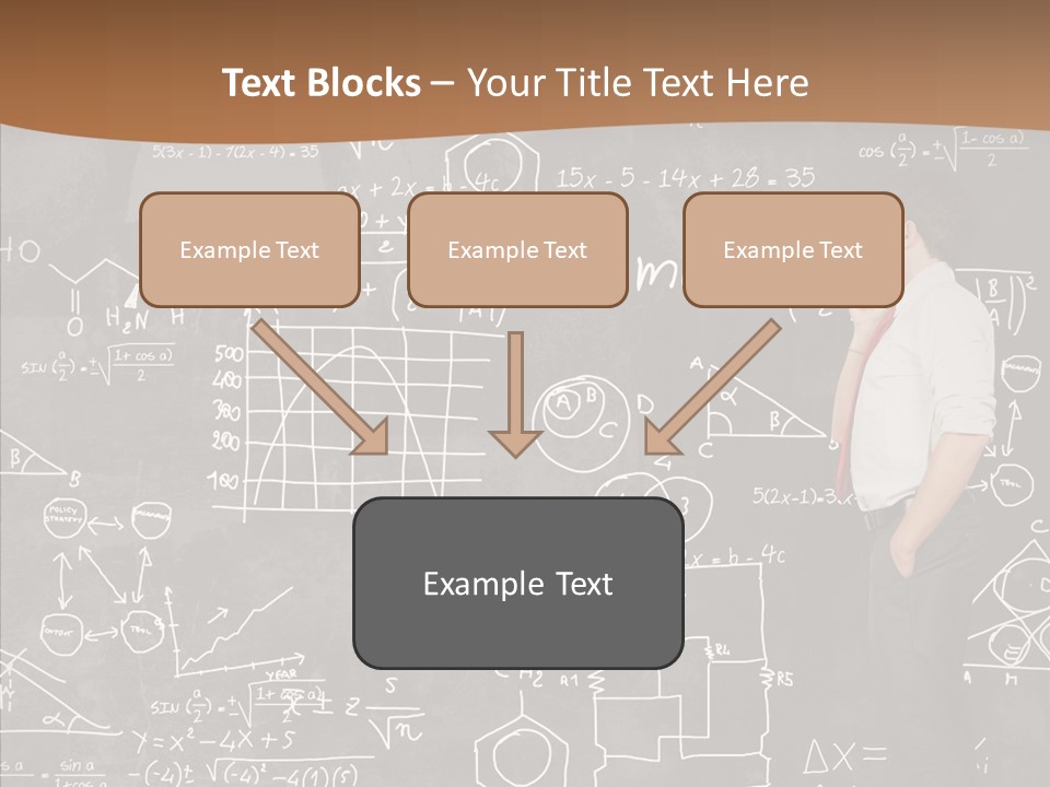 Equation School Math PowerPoint Template