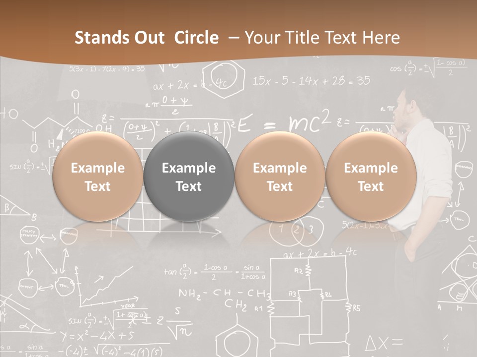 Equation School Math PowerPoint Template