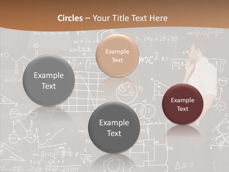 Equation School Math PowerPoint Template