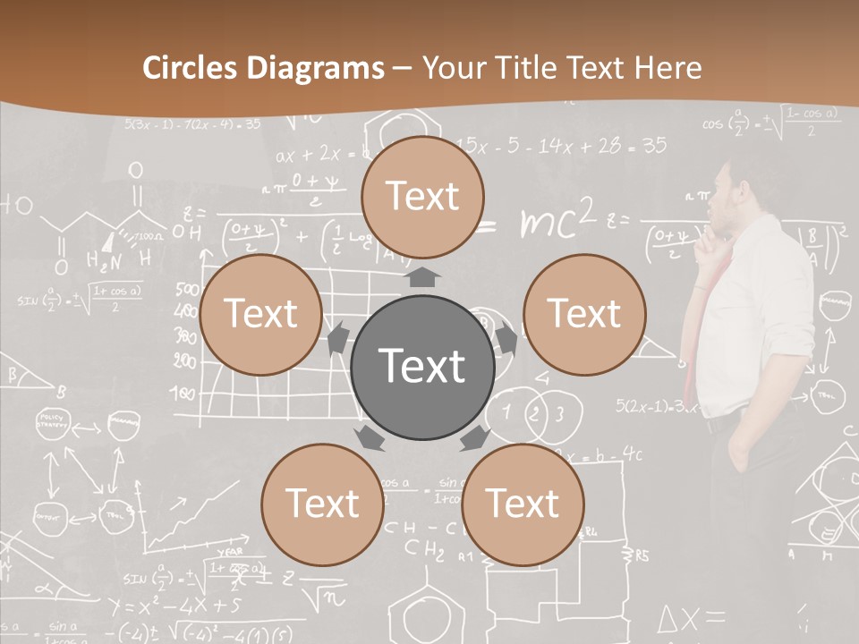 Equation School Math PowerPoint Template