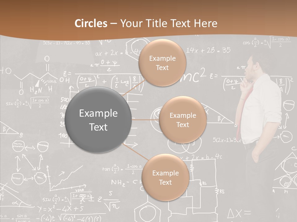 Equation School Math PowerPoint Template