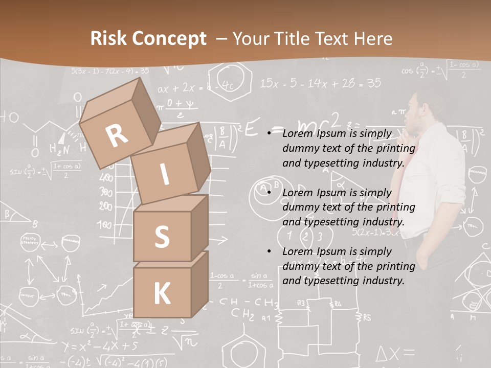 Equation School Math PowerPoint Template