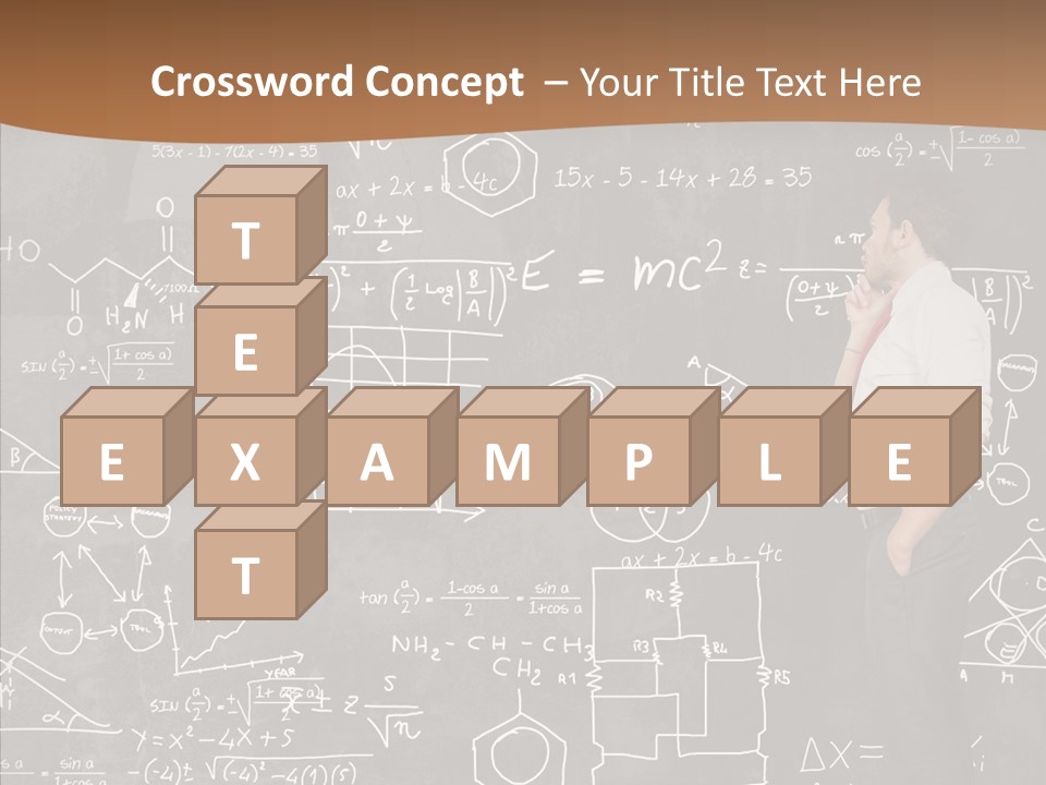 Equation School Math PowerPoint Template