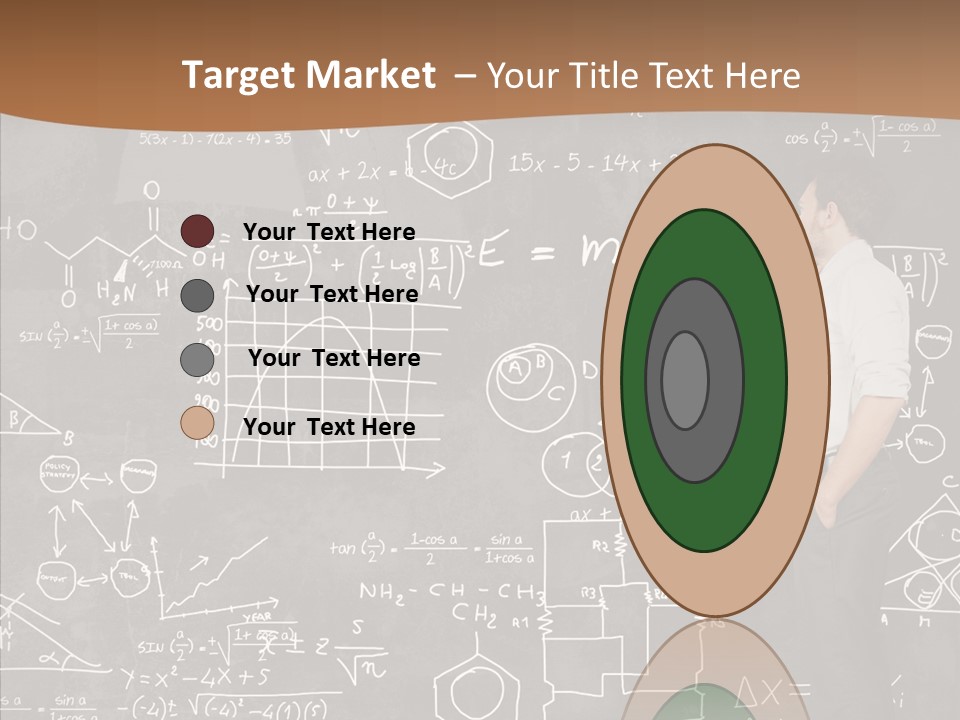 Equation School Math PowerPoint Template
