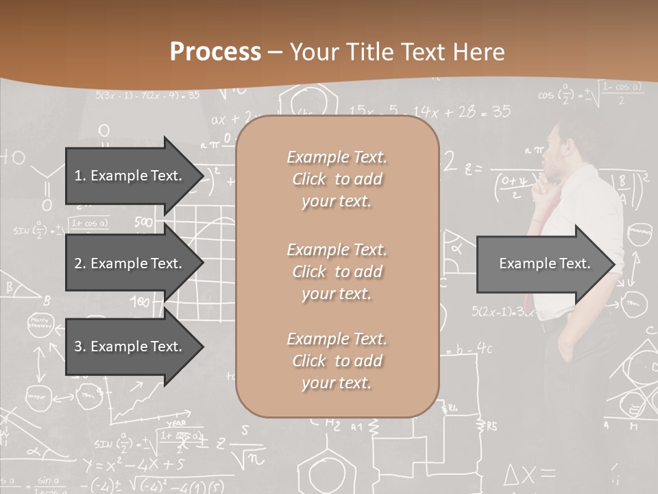 Equation School Math PowerPoint Template
