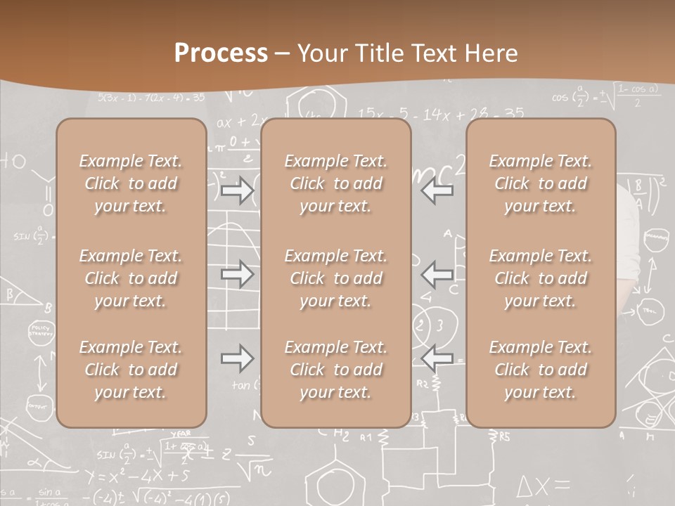 Equation School Math PowerPoint Template