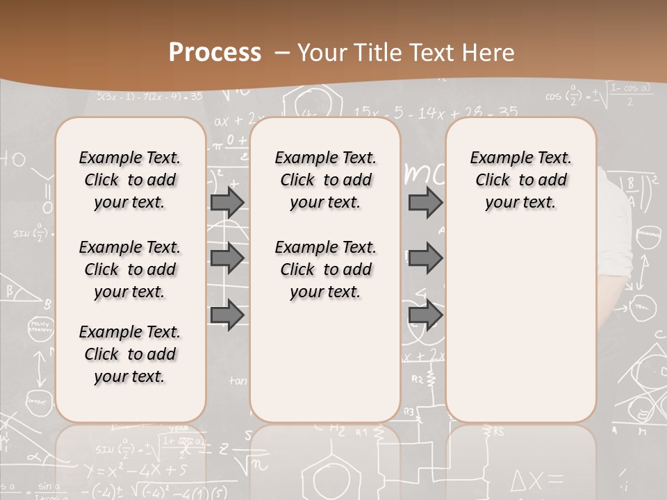 Equation School Math PowerPoint Template