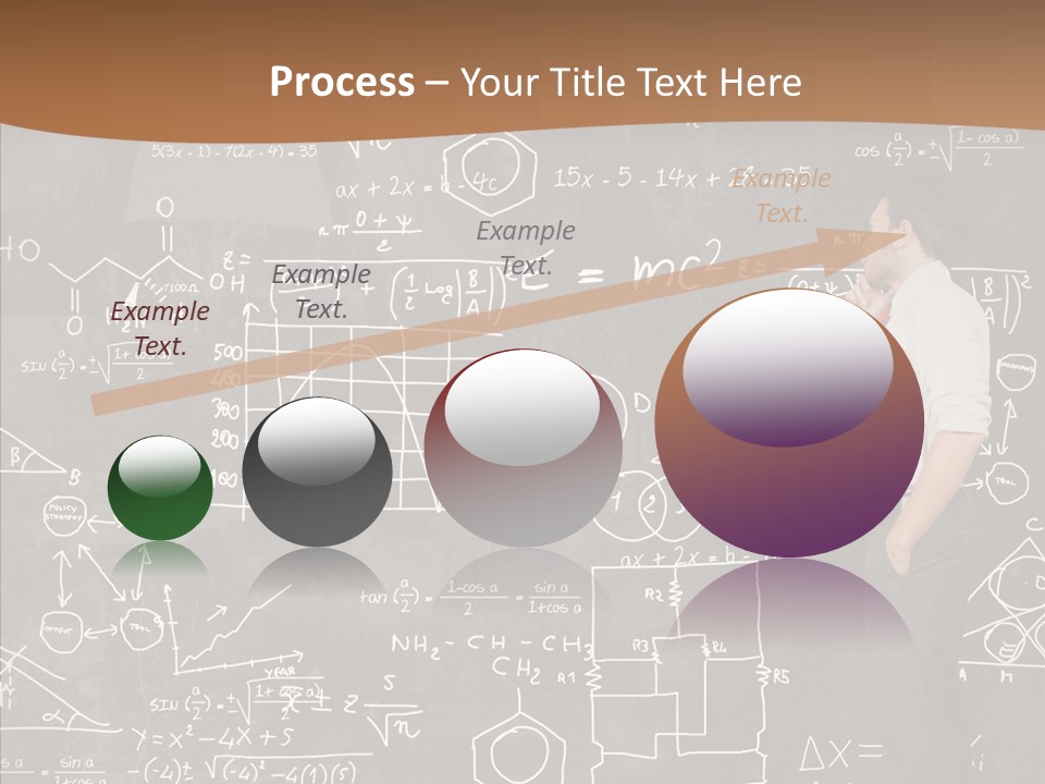 Equation School Math PowerPoint Template