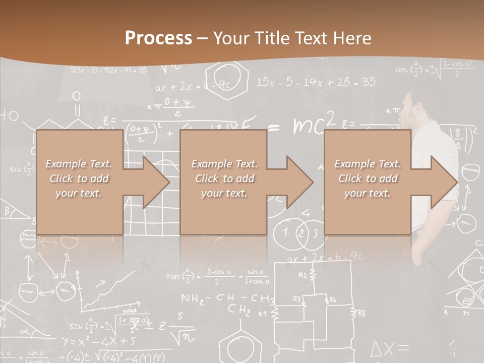 Equation School Math PowerPoint Template