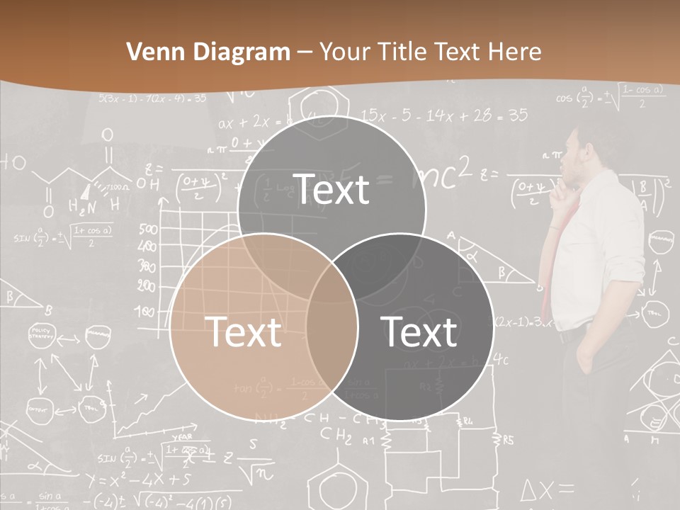 Equation School Math PowerPoint Template