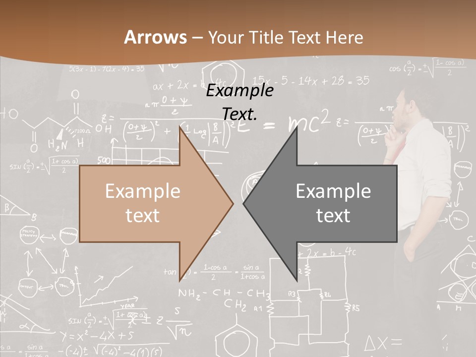 Equation School Math PowerPoint Template