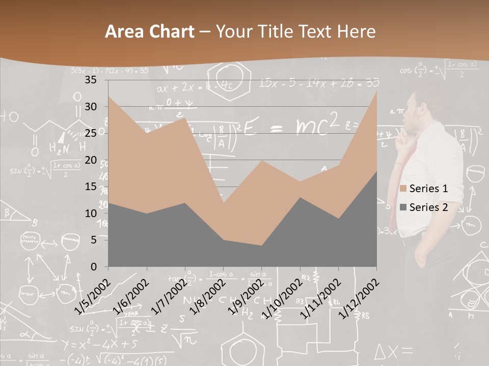 Equation School Math PowerPoint Template
