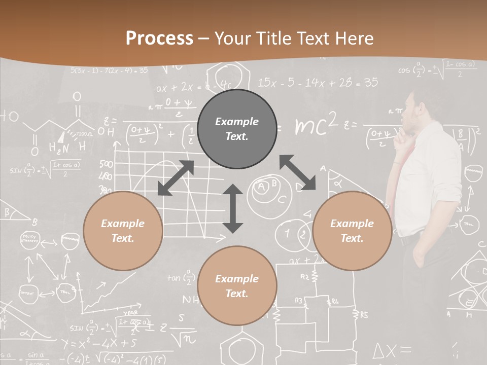 Equation School Math PowerPoint Template