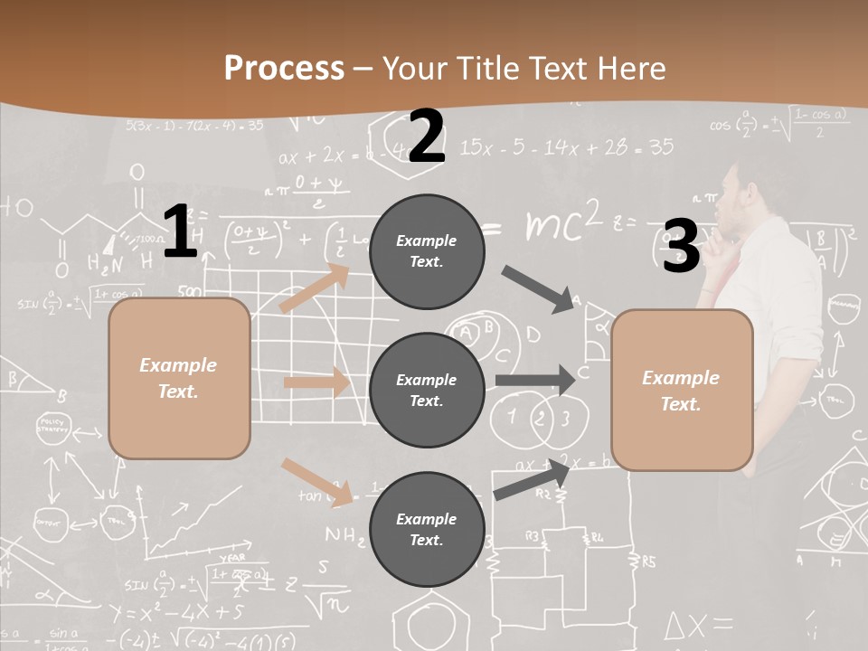 Equation School Math PowerPoint Template
