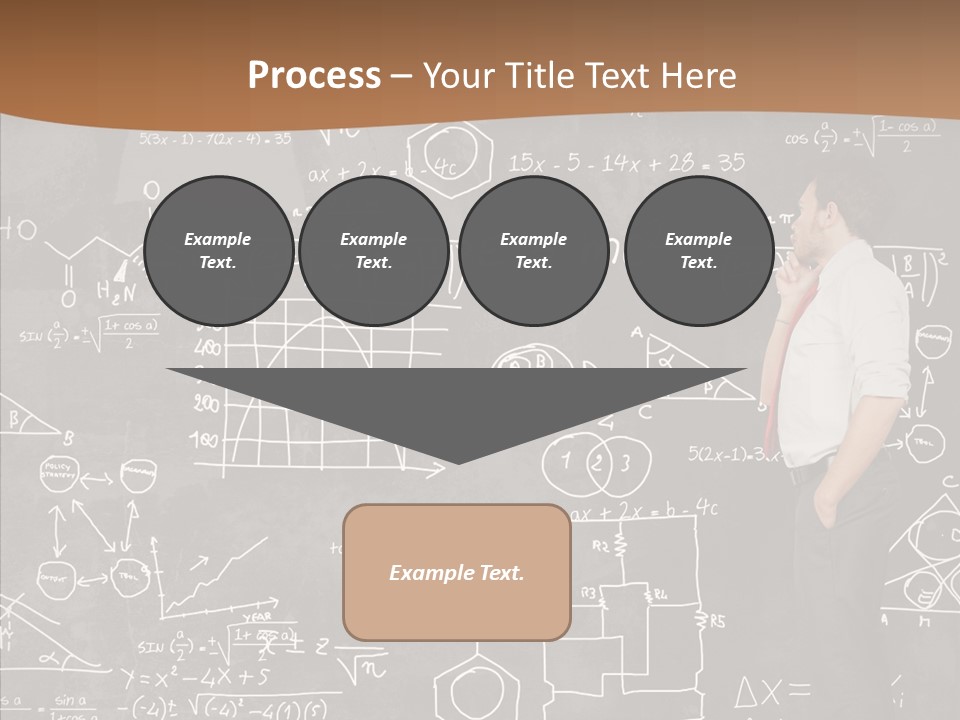 Equation School Math PowerPoint Template