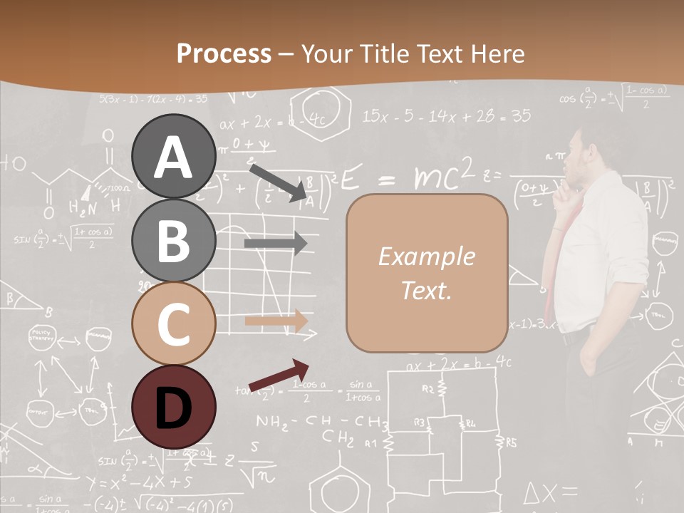 Equation School Math PowerPoint Template