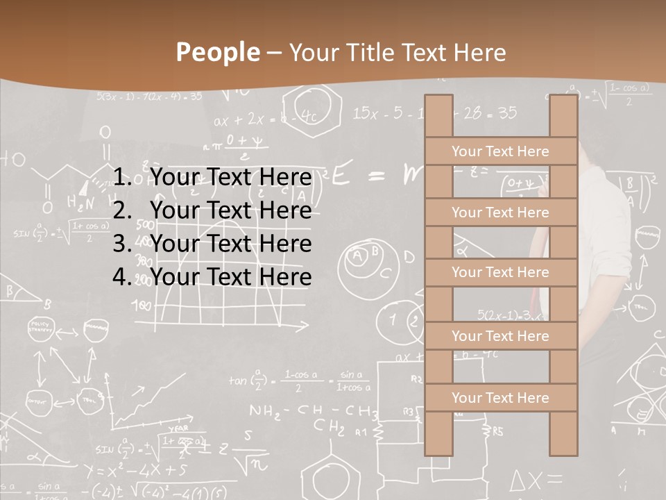 Equation School Math PowerPoint Template