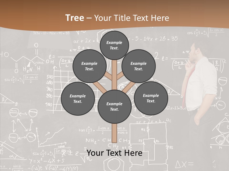 Equation School Math PowerPoint Template