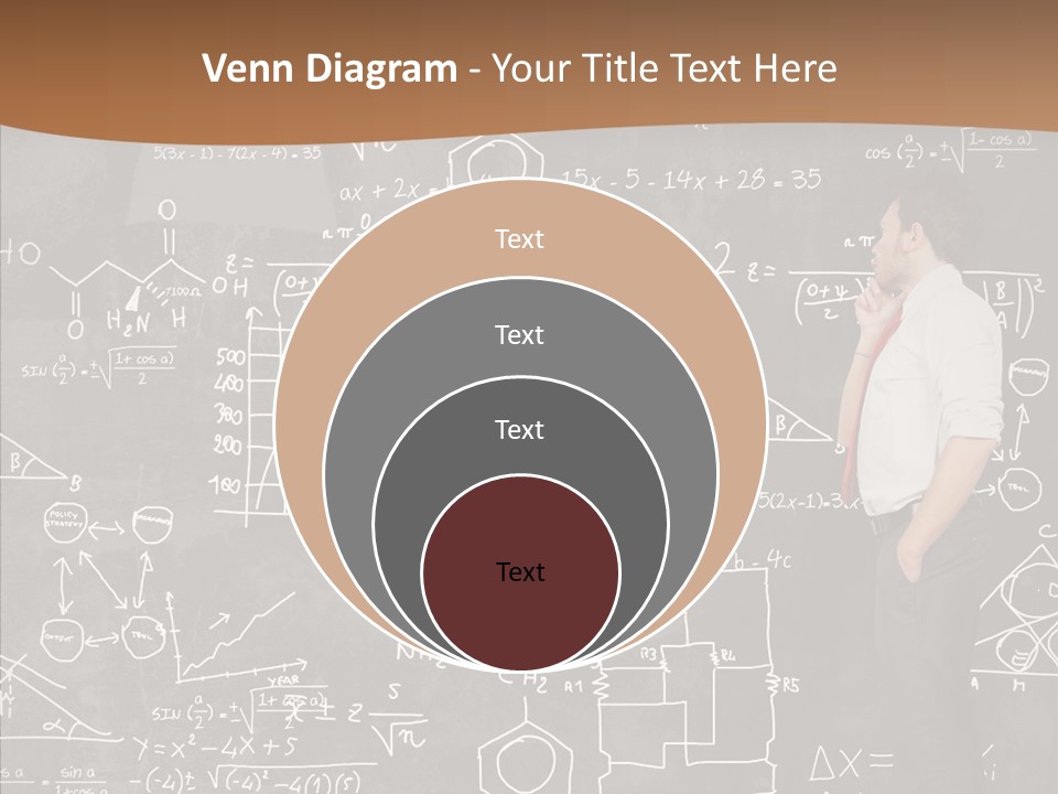 Equation School Math PowerPoint Template