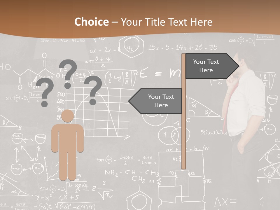 Equation School Math PowerPoint Template
