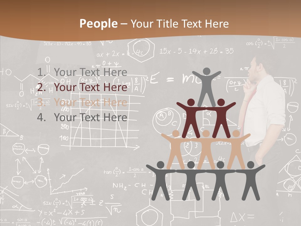 Equation School Math PowerPoint Template