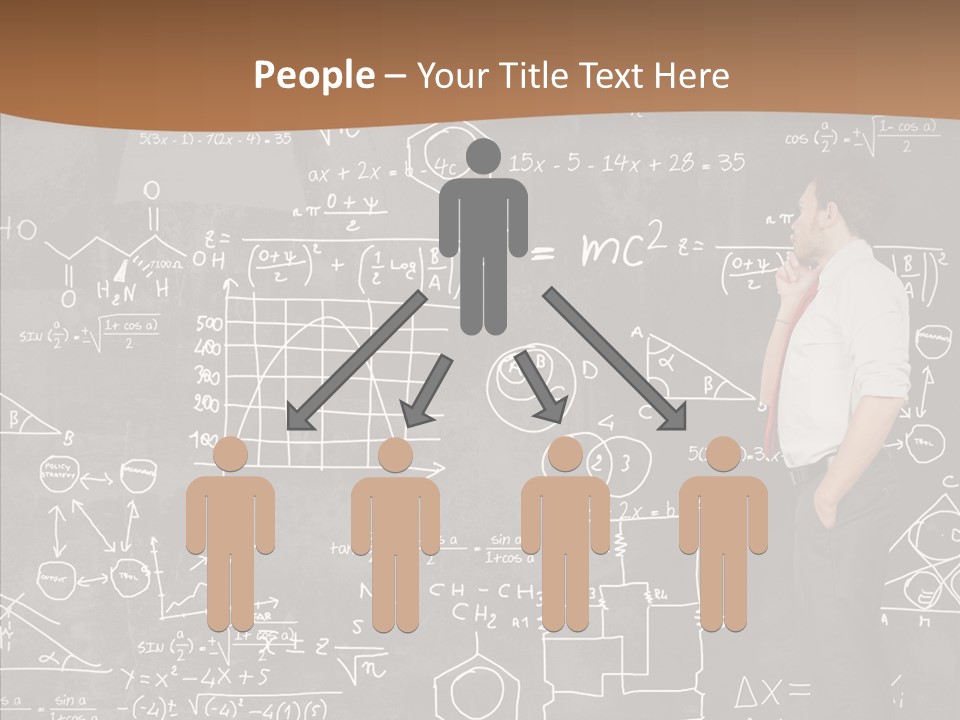 Equation School Math PowerPoint Template