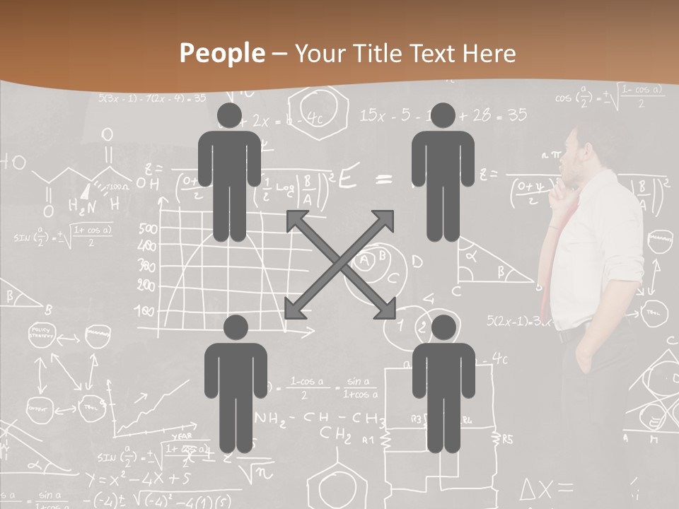 Equation School Math PowerPoint Template