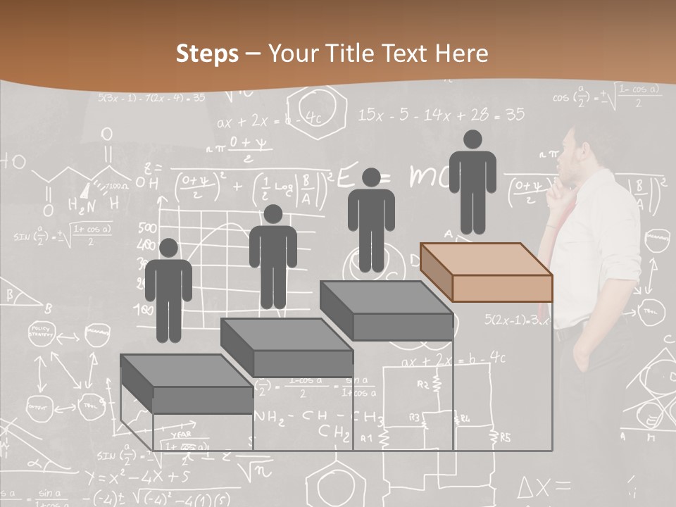 Equation School Math PowerPoint Template