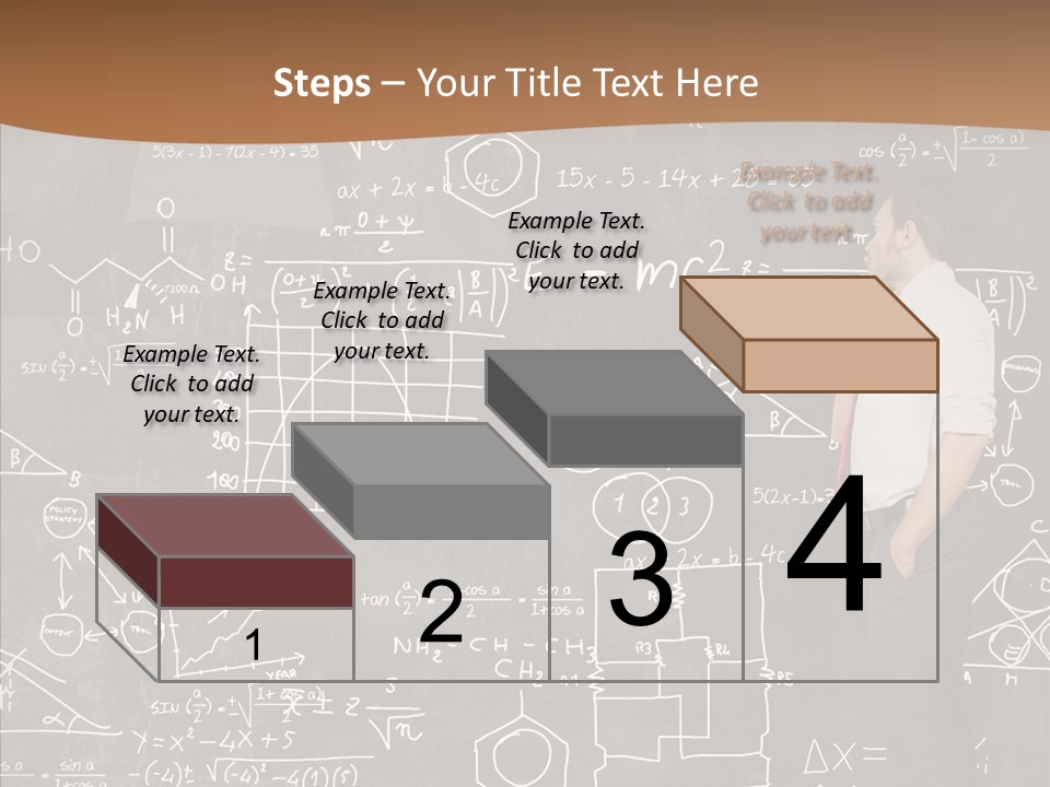 Equation School Math PowerPoint Template