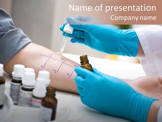 Practice Liquid Cuticle PowerPoint Template