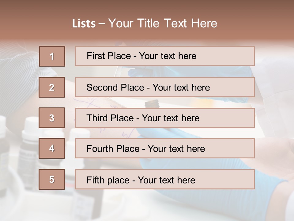 Practice Liquid Cuticle PowerPoint Template