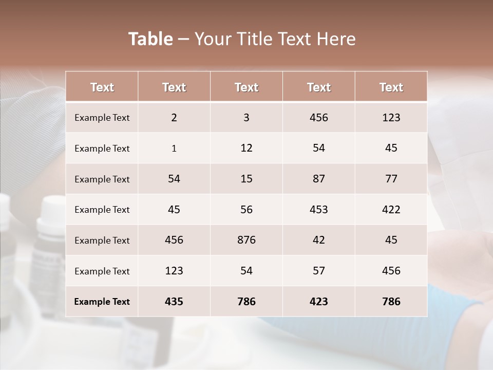 Practice Liquid Cuticle PowerPoint Template