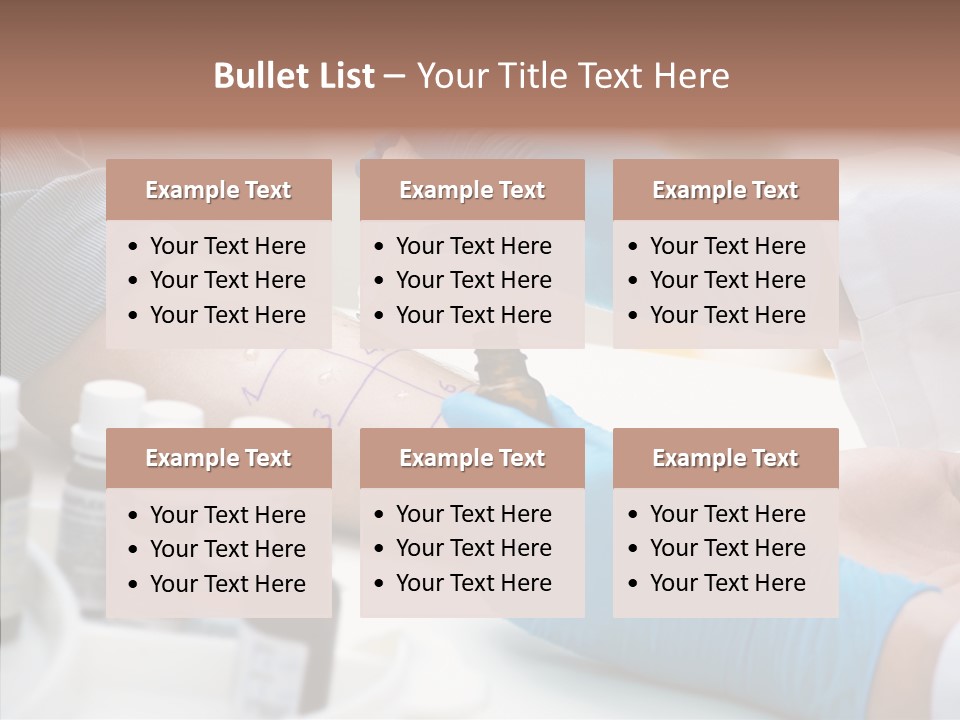 Practice Liquid Cuticle PowerPoint Template