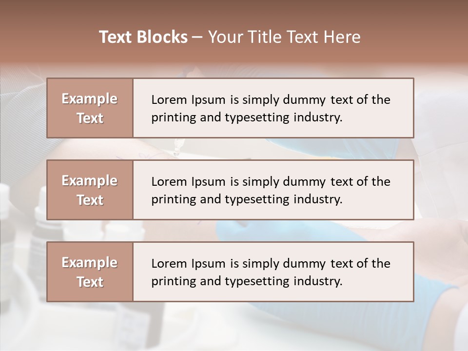 Practice Liquid Cuticle PowerPoint Template