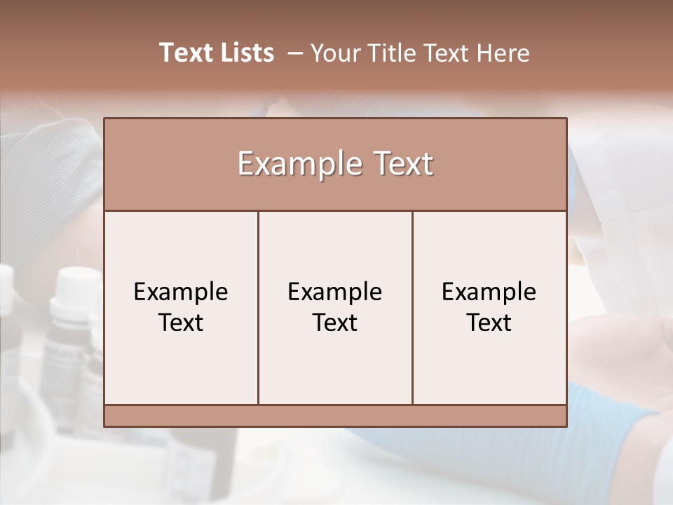 Practice Liquid Cuticle PowerPoint Template