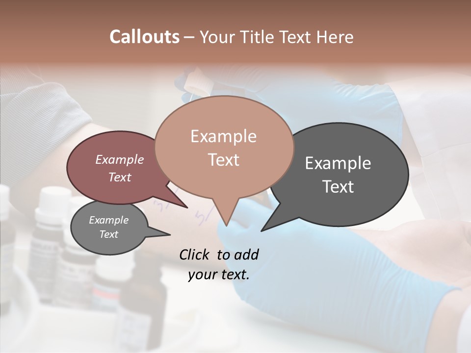 Practice Liquid Cuticle PowerPoint Template