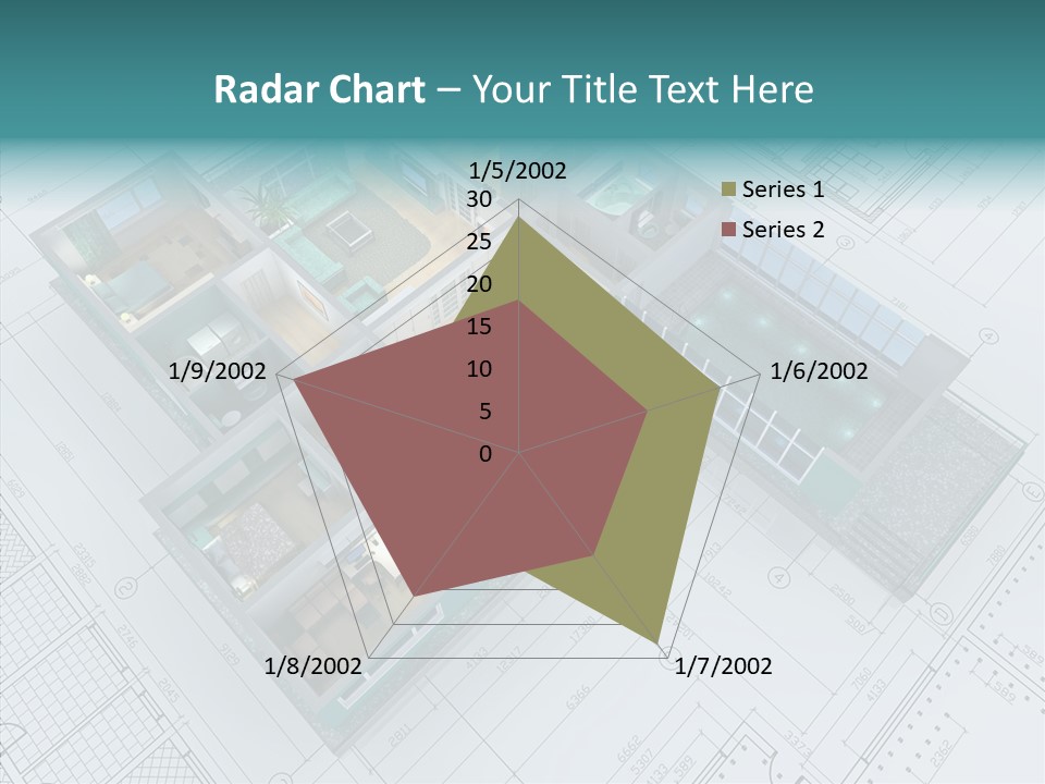 House Bedroom Swimming PowerPoint Template