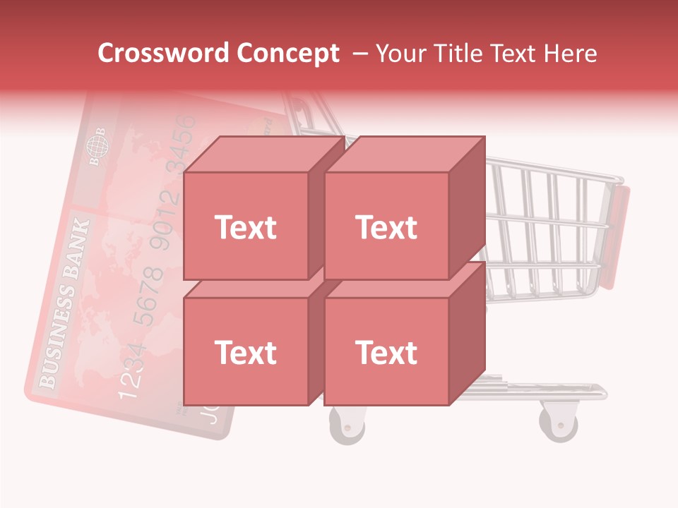 Home Renting Push PowerPoint Template