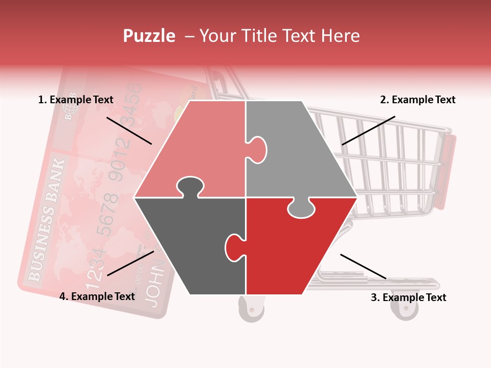 Home Renting Push PowerPoint Template