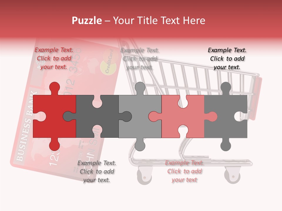 Home Renting Push PowerPoint Template