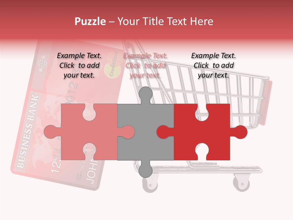 Home Renting Push PowerPoint Template