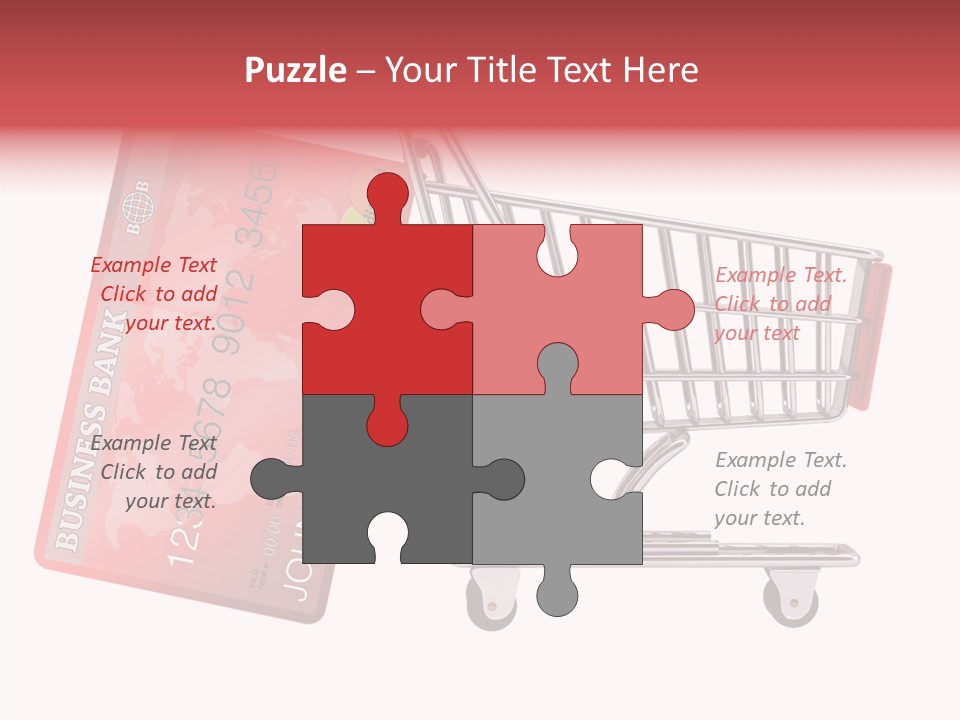 Home Renting Push PowerPoint Template