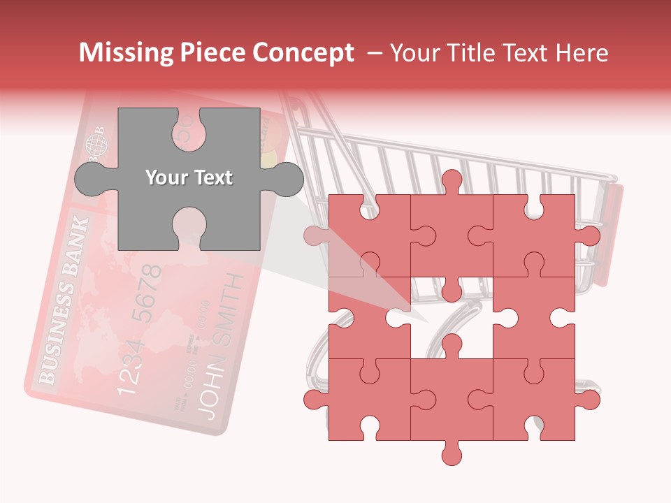 Home Renting Push PowerPoint Template