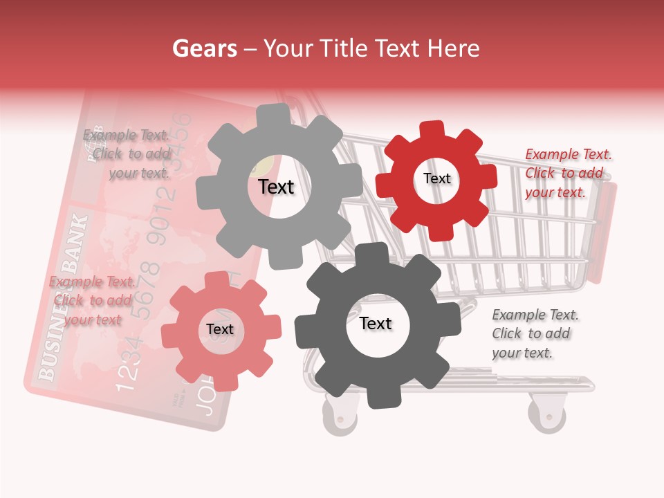 Home Renting Push PowerPoint Template