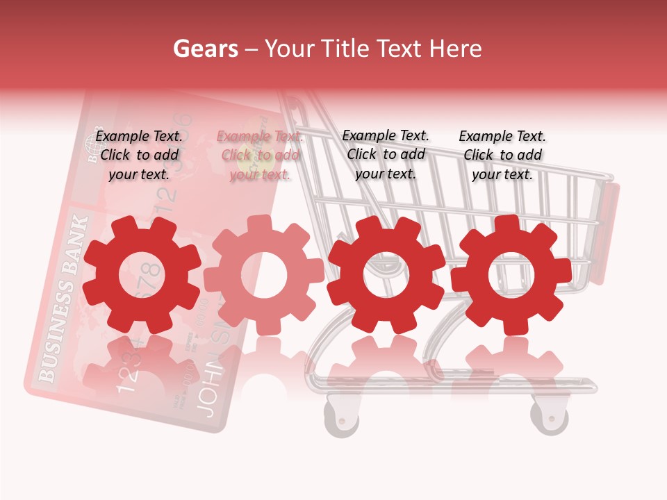 Home Renting Push PowerPoint Template