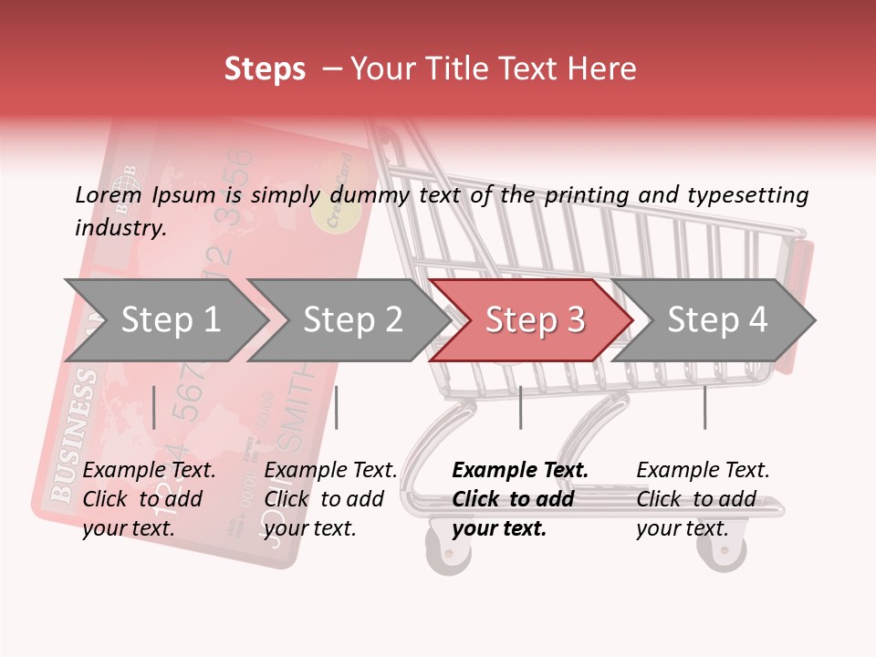 Home Renting Push PowerPoint Template