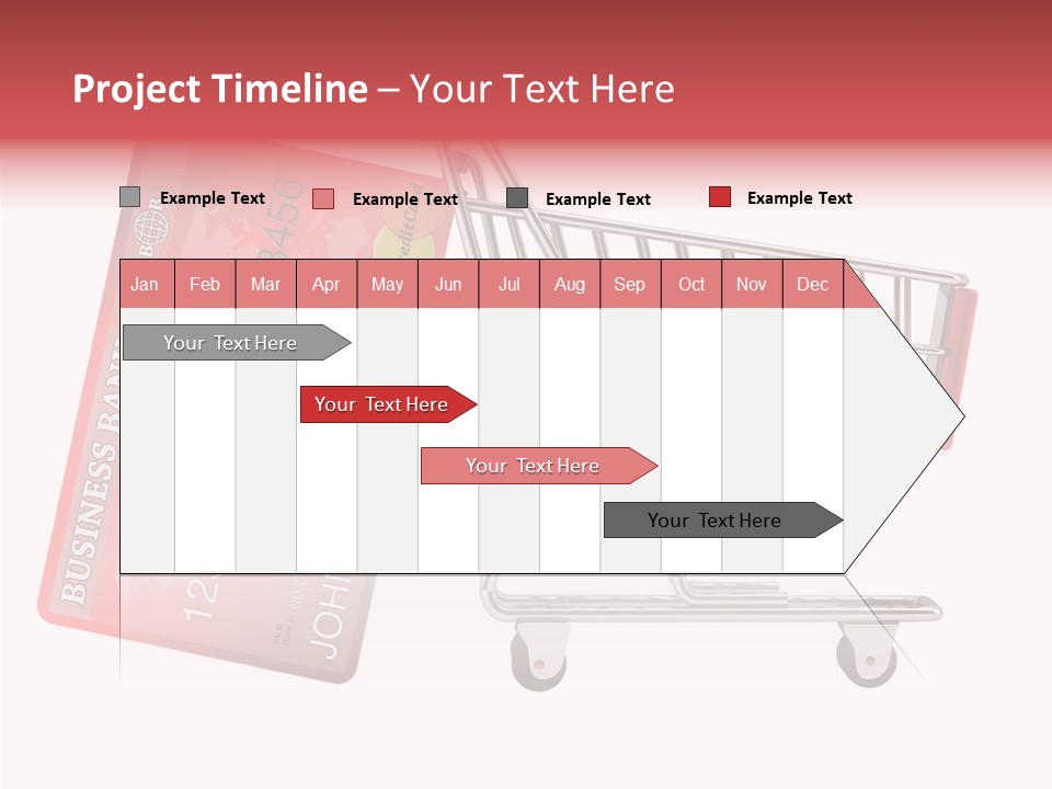 Home Renting Push PowerPoint Template