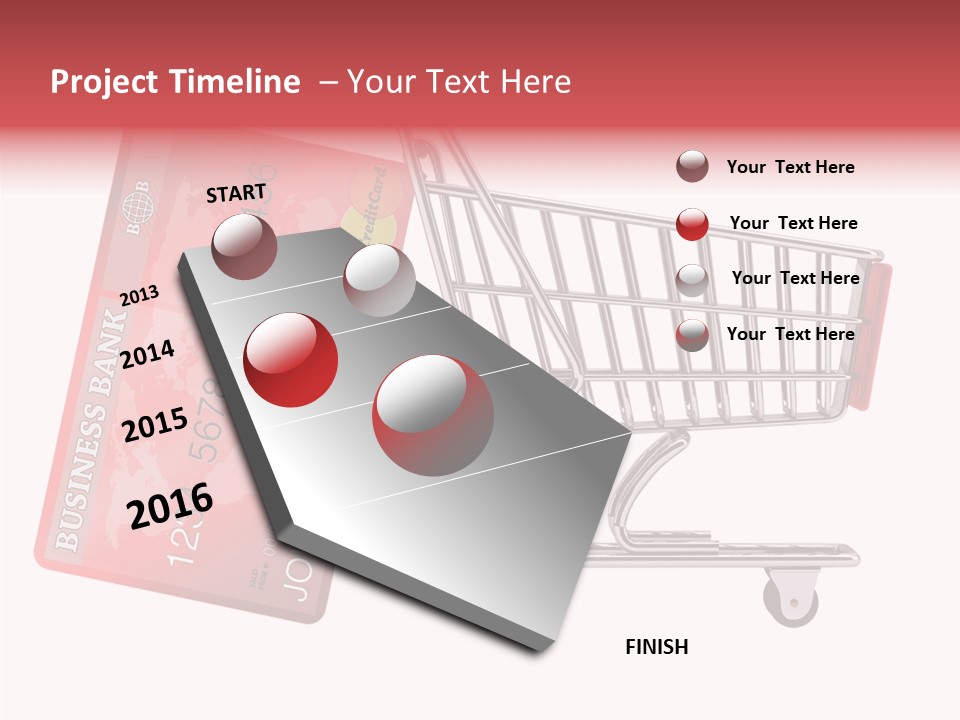 Home Renting Push PowerPoint Template