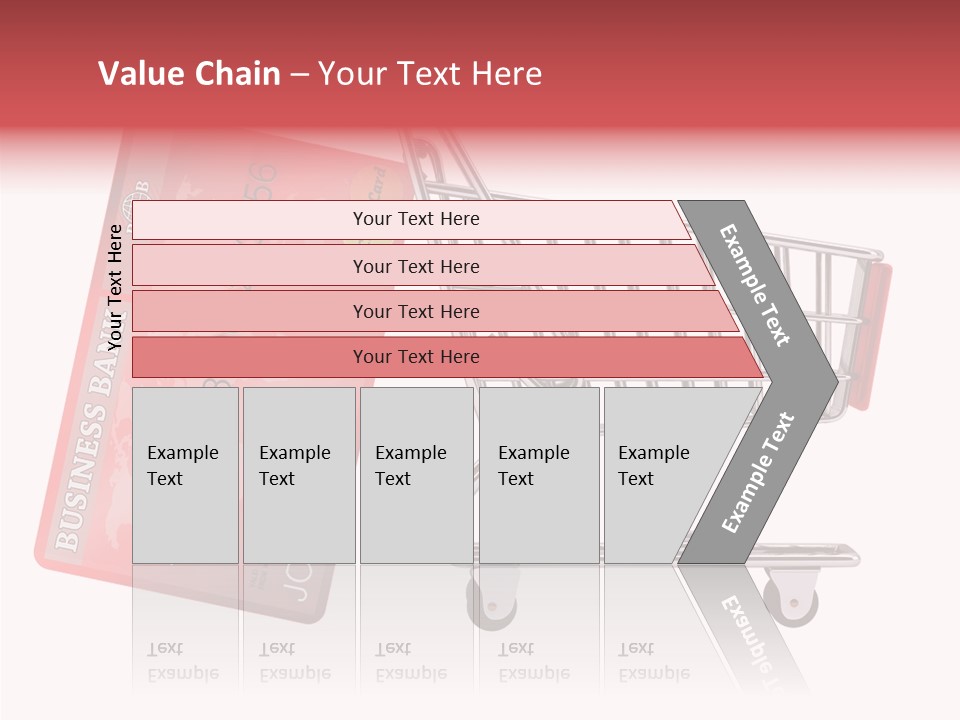 Home Renting Push PowerPoint Template
